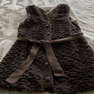 Rabbit Fur vest